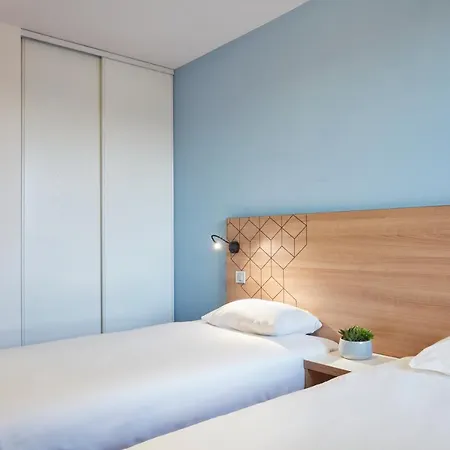 Aparthotel Adagio Access Paris Quai D'ivry Ivry-sur-Seine