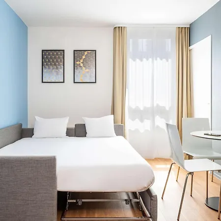 Adagio Access Paris Quai D'ivry Апарт-отель