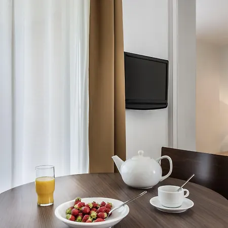 Lägenhetshotell Adagio Access Paris Quai D'ivry Ivry-sur-Seine