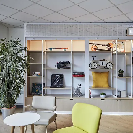 Adagio Access Paris Quai D'ivry Aparthotel Ivry-sur-Seine