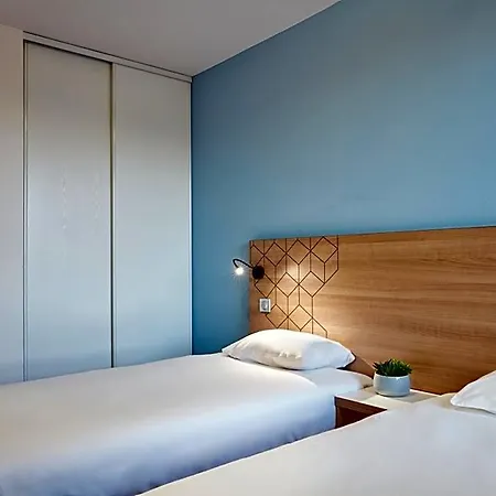 Aparthotel Adagio Access Paris Quai D'ivry 3*