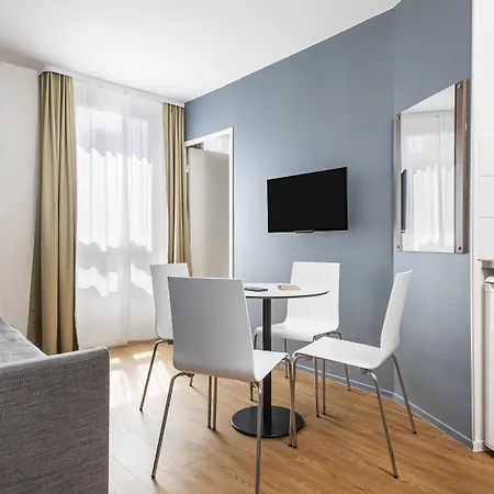 Adagio Access Paris Quai D'ivry Aparthotel 3*