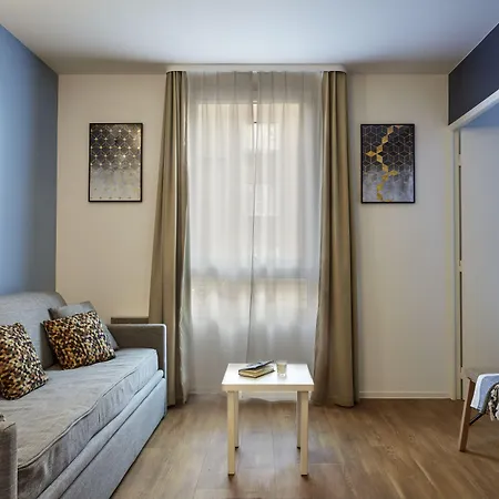 Adagio Access Paris Quai D'ivry Aparthotel