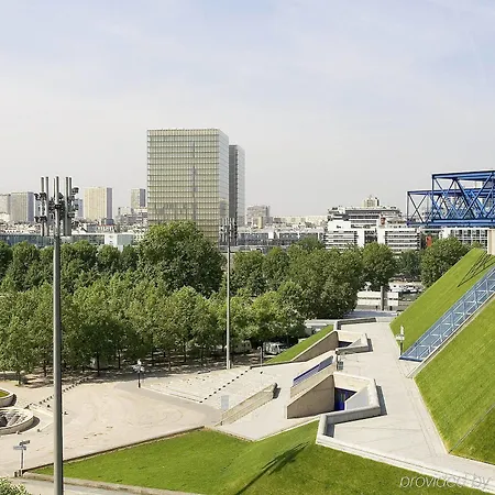 Adagio Access Paris Quai D'ivry Aparthotel 3*