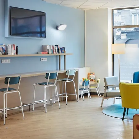 Adagio Access Paris Quai D'ivry Aparthotel