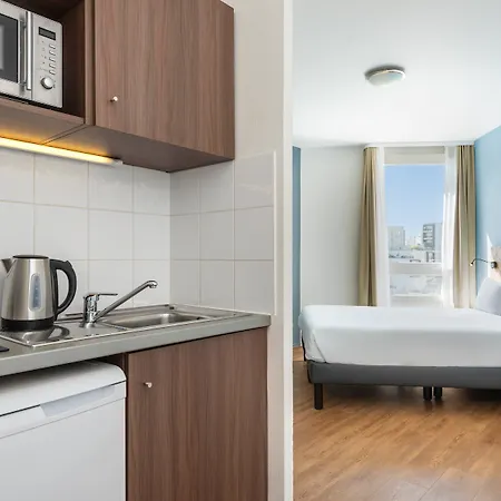 Aparthotel Adagio Access Paris Quai D'ivry Ivry-sur-Seine