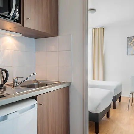 Aparthotel Adagio Access Paris Quai D'ivry 3*