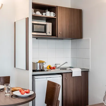Adagio Access Paris Quai D'ivry Aparthotel